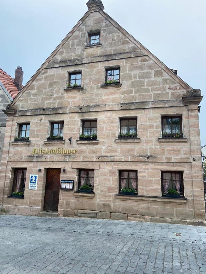 Zirndorf Gaestehaus Экстерьер фото